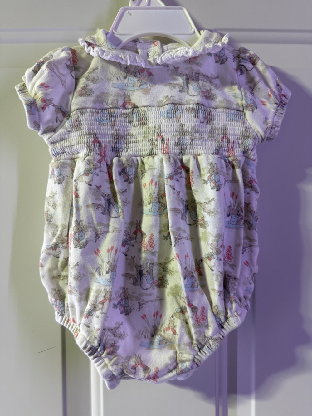 Peter Rabbit Baby Romper 9-12 months